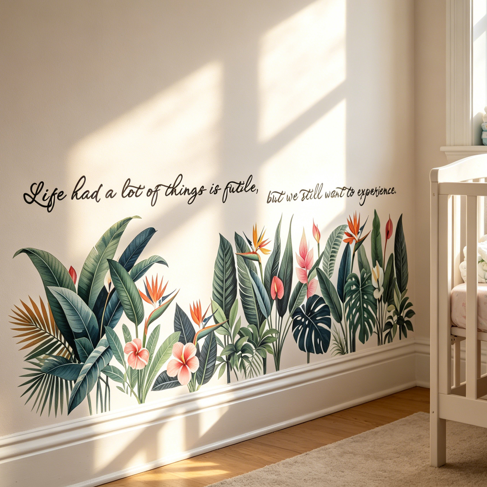 Tropical background wall stick – Pvc Panel Background recenzja i cena