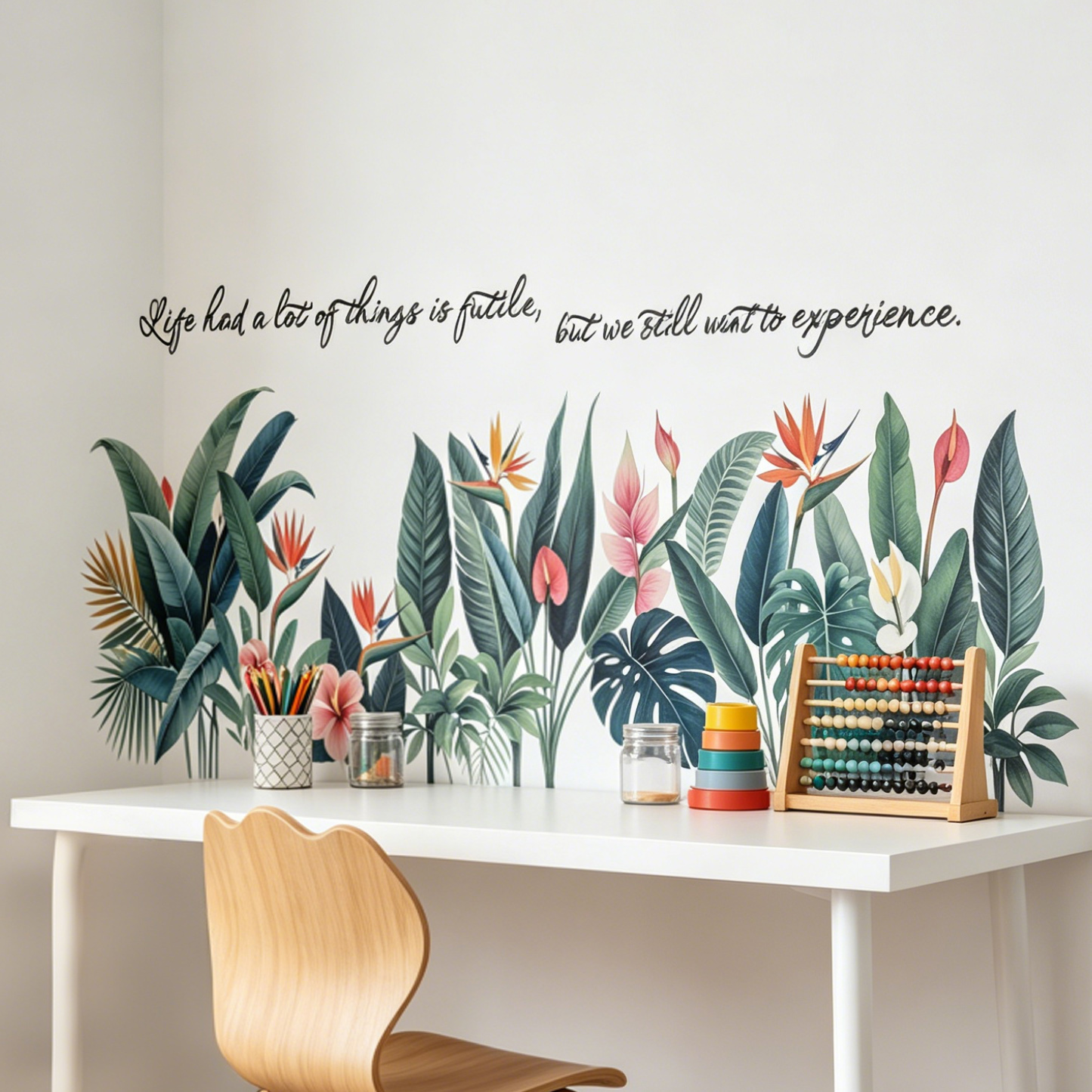 Tropical background wall stick – Pvc Panel Background recenzja i cena