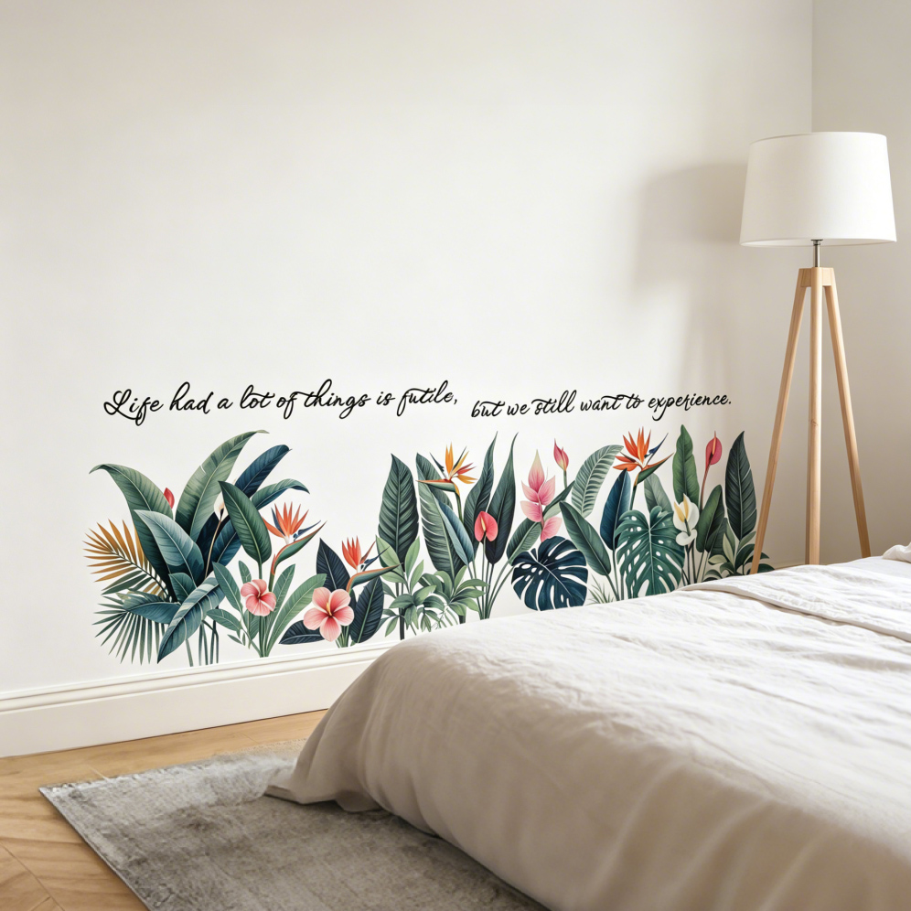 Tropical background wall stick – Pvc Panel Background recenzja i cena
