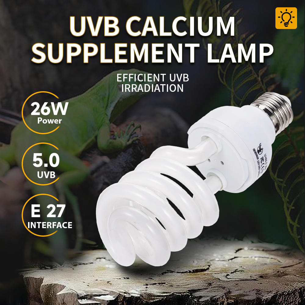 26W Pet Box Lamp Calcium Suppl – Calcium Powder Reptile recenzja i cena