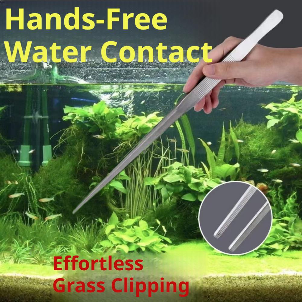 Stainless Steel Aquarium Tweez – Feeding Tong Stainless recenzja i cena