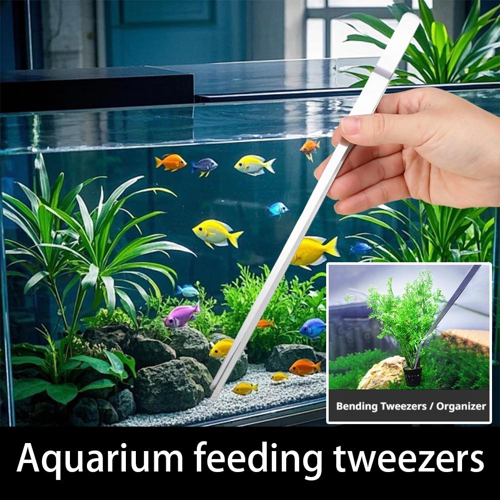 Stainless Steel Aquarium Tweez – Feeding Tong Stainless recenzja i cena