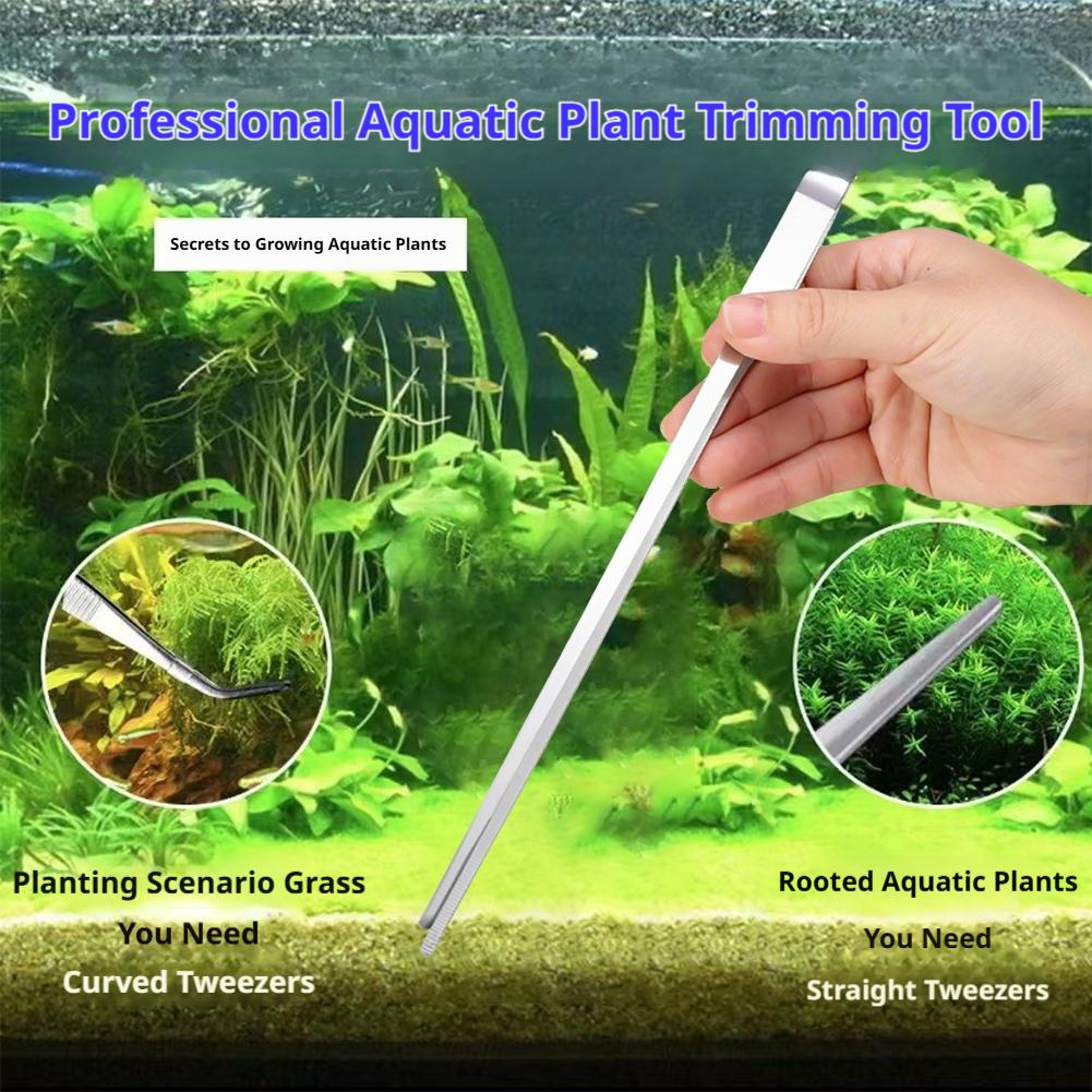 Stainless Steel Aquarium Tweez – Feeding Tong Stainless recenzja i cena