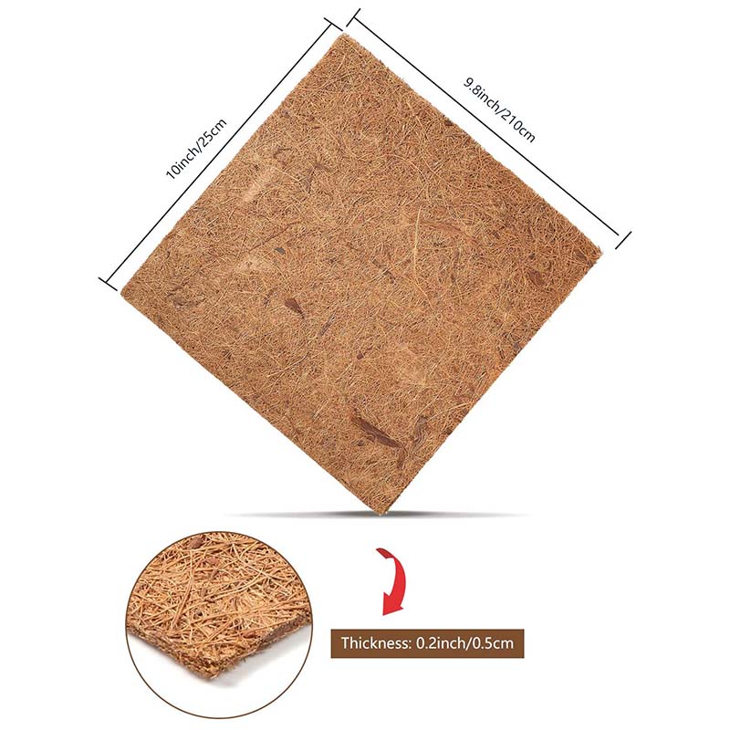 HITL Natural Coconut Fiber Mat – Substrate Coconut Fiber recenzja i cena