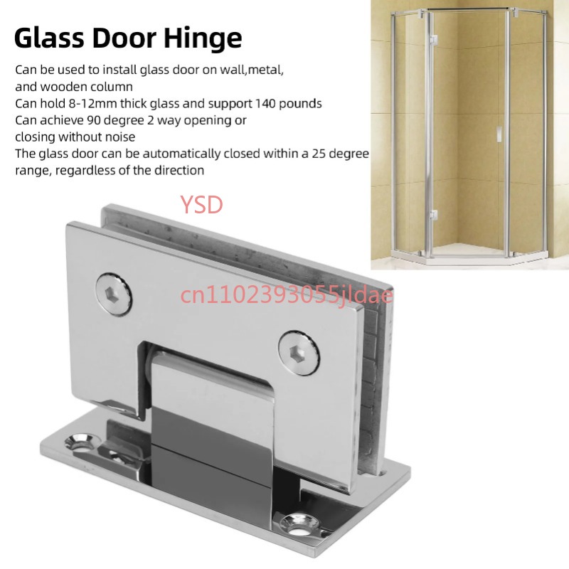 Frameless Glass Door Hinge 90  – Glass Door Hinge recenzja i cena