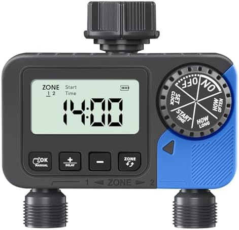 Smart Sprinkle Timer for Garde – Timer Dual Outlet recenzja i cena