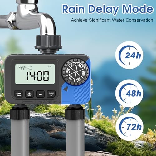 Smart Sprinkle Timer for Garde – Timer Dual Outlet recenzja i cena