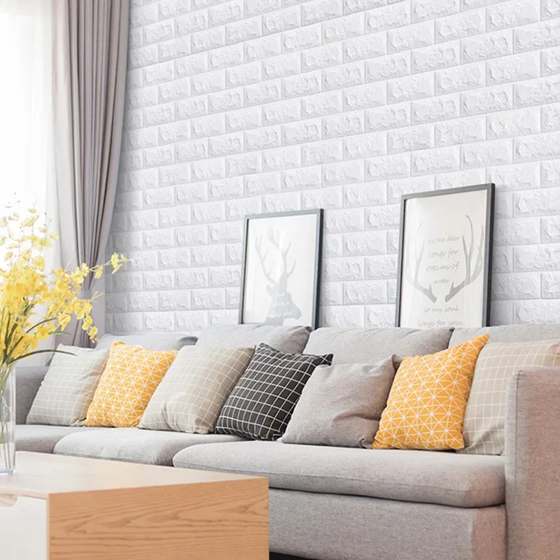70cmx1/3/5/10M 3D Foam Brick W – Pvc Panel Background recenzja i cena
