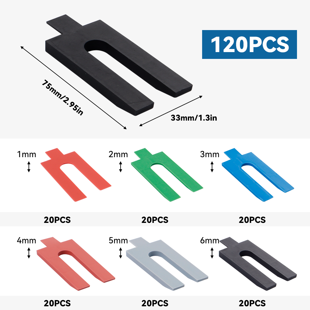 120PCS Reusable U-shape Cerami – Ceramic Tile Floor recenzja i cena