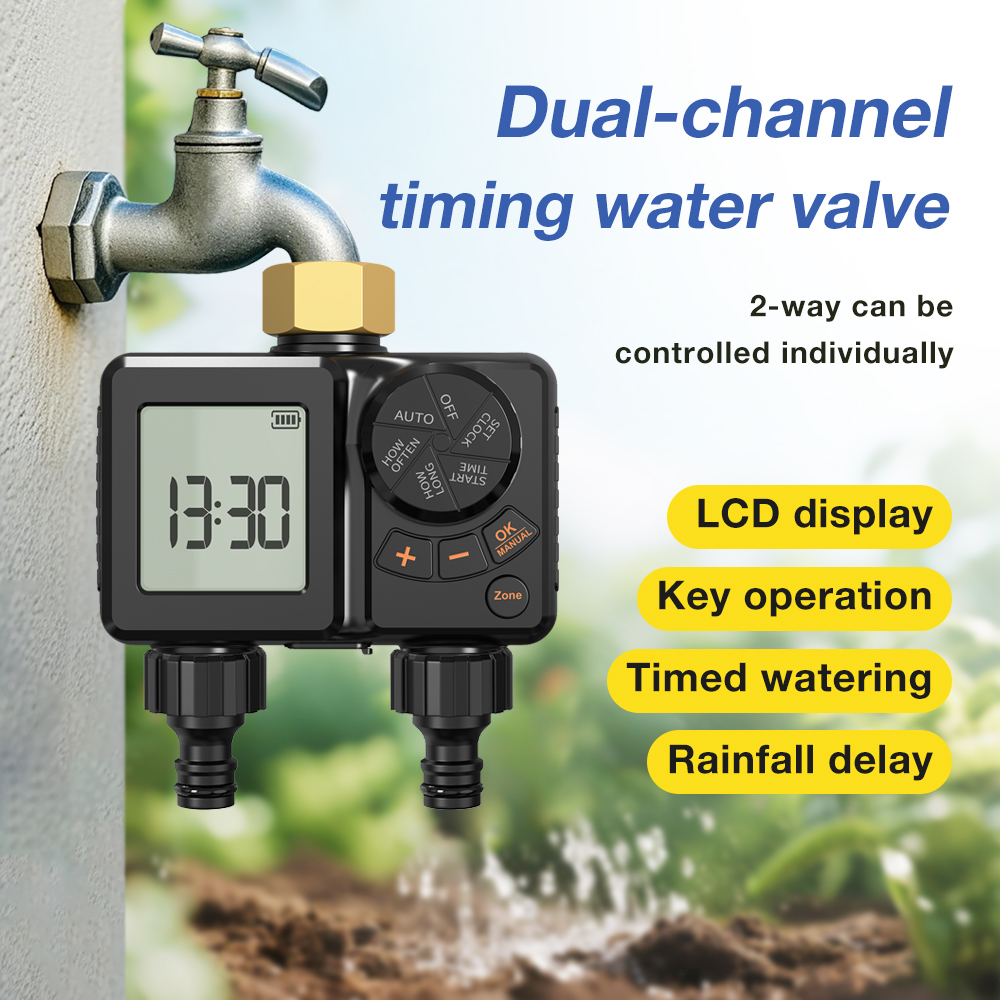 Dual Outlets Automatic Smart I – Timer Dual Outlet recenzja i cena