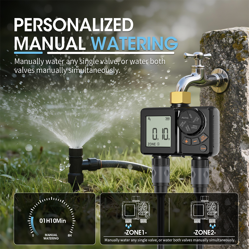 Dual Outlets Automatic Smart I – Timer Dual Outlet recenzja i cena