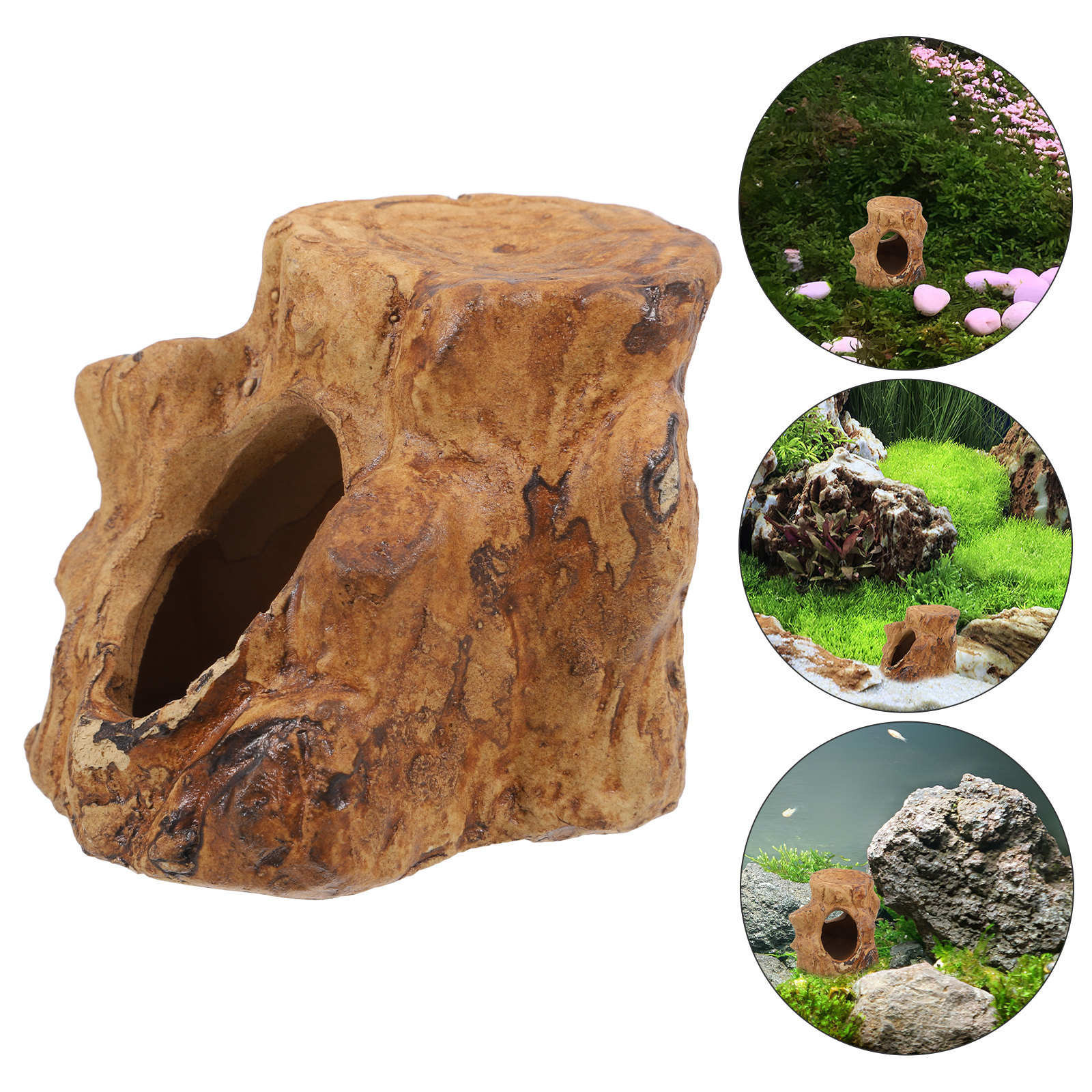 Pleco Caves Fish Tank Decorati – Hide Cave Ceramic recenzja i cena