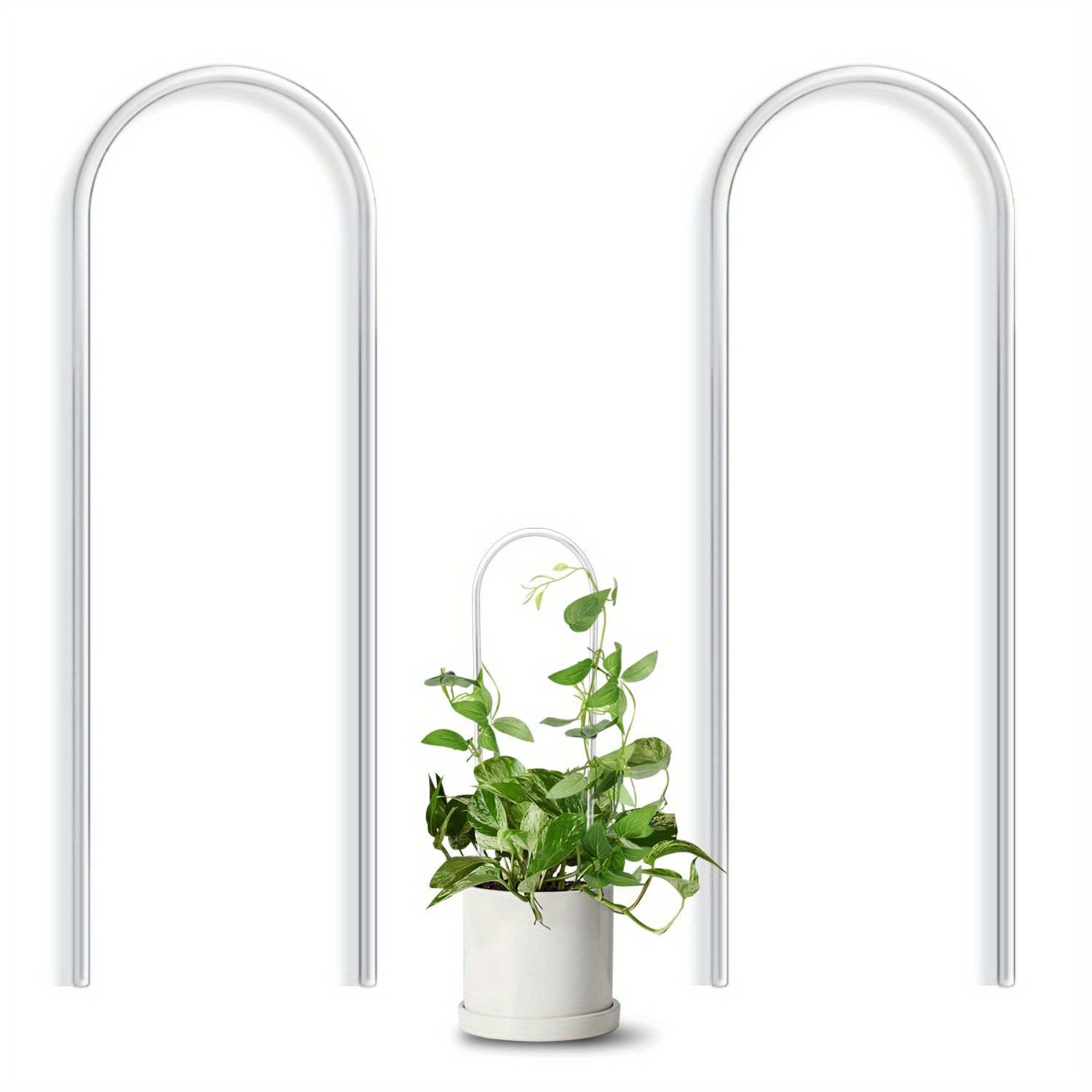 3pc u-shaped acrylic plant cli – Vine Climbing Plastic recenzja i cena