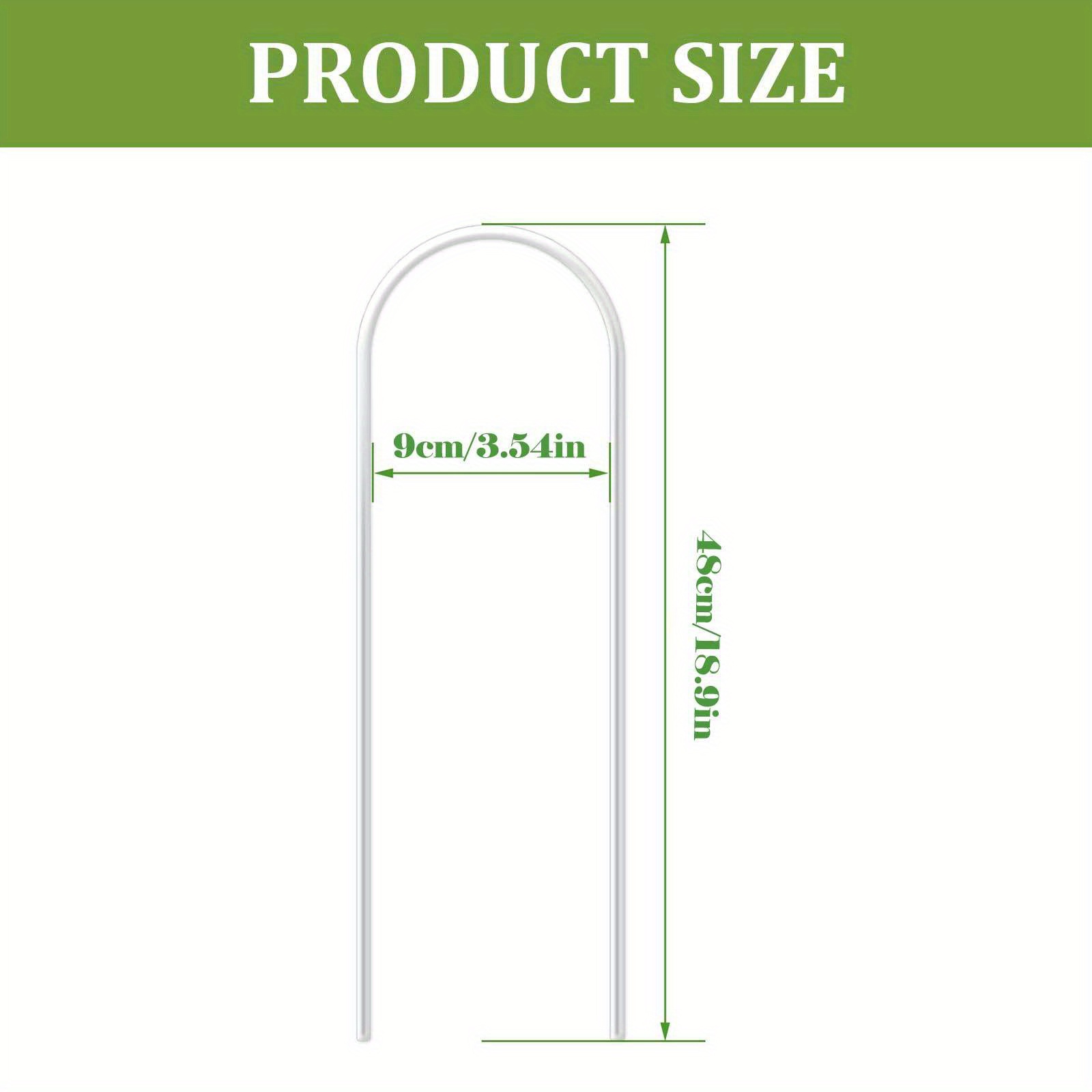 3pc u-shaped acrylic plant cli – Vine Climbing Plastic recenzja i cena