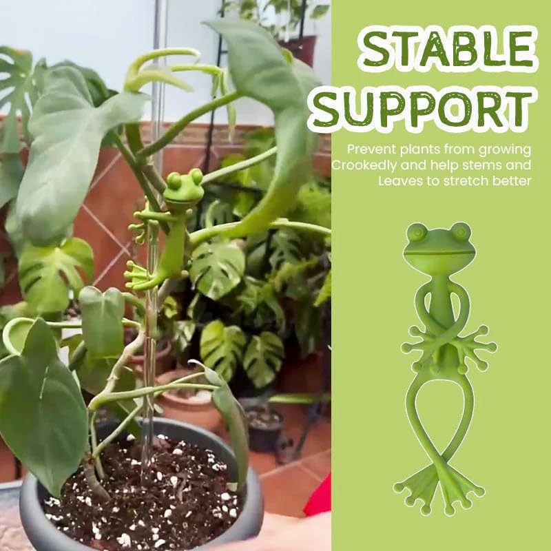 Frog Plant Stand Frog Plant St – Vine Climbing Plastic recenzja i cena