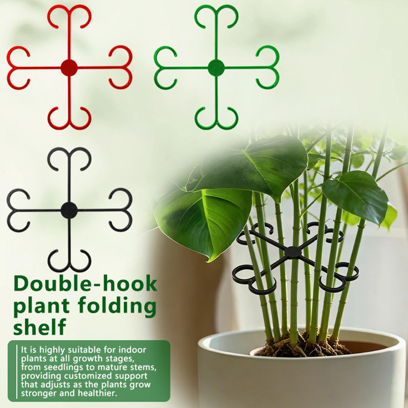 4Pcs Plant Stem Support Clips  – Vine Climbing Plastic recenzja i cena