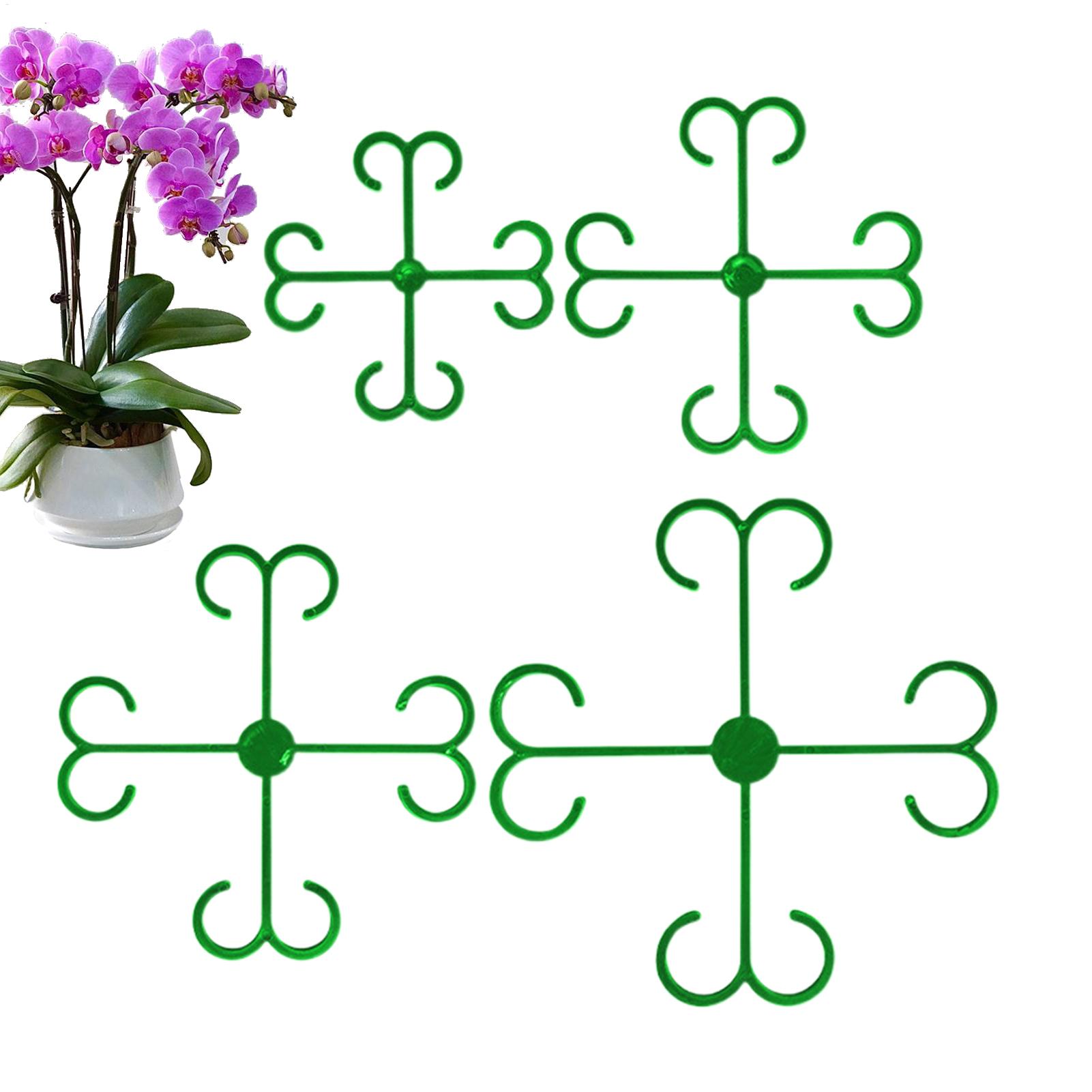 4Pcs Plant Stem Support Clips  – Vine Climbing Plastic recenzja i cena