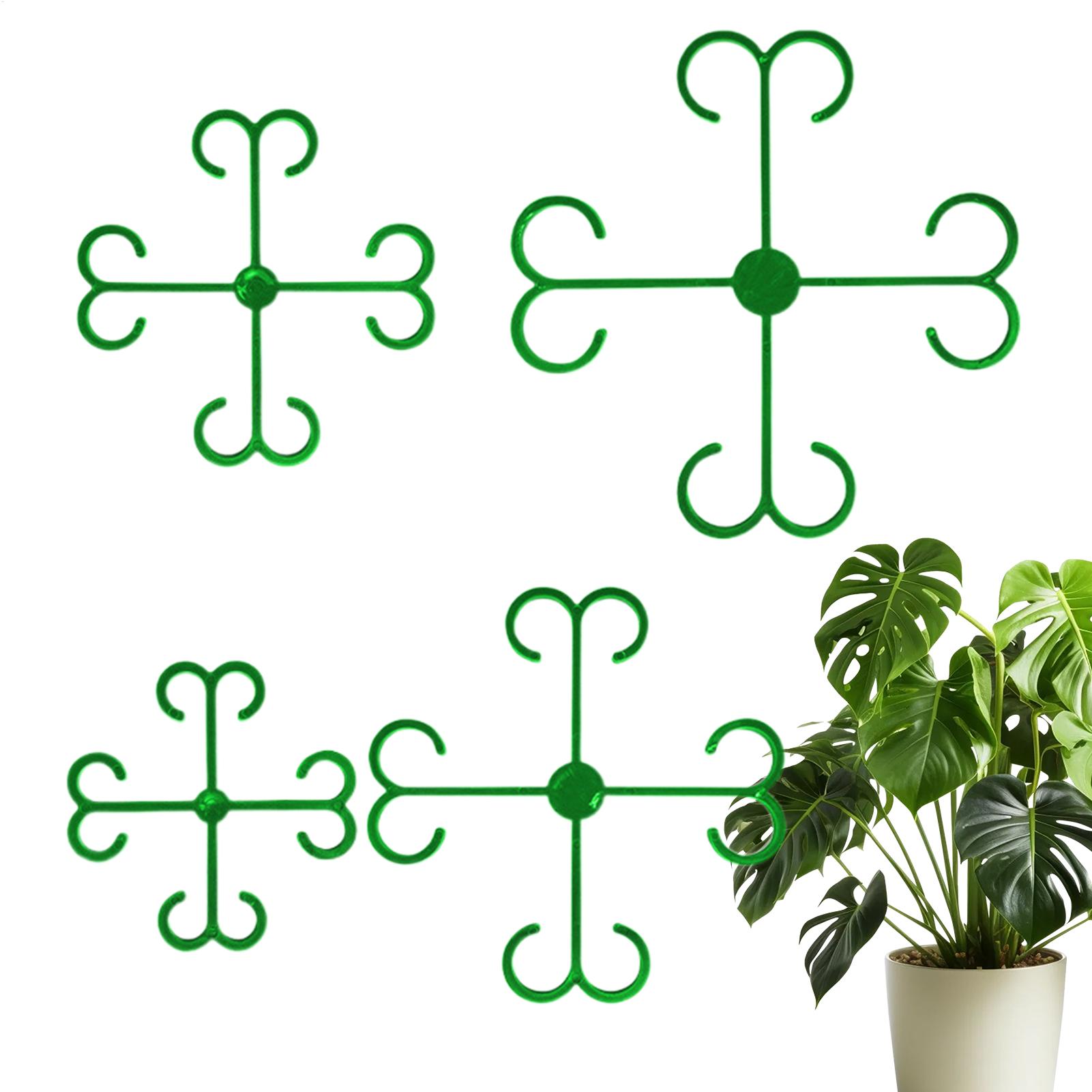 4Pcs Plant Stem Support Clips  – Vine Climbing Plastic recenzja i cena