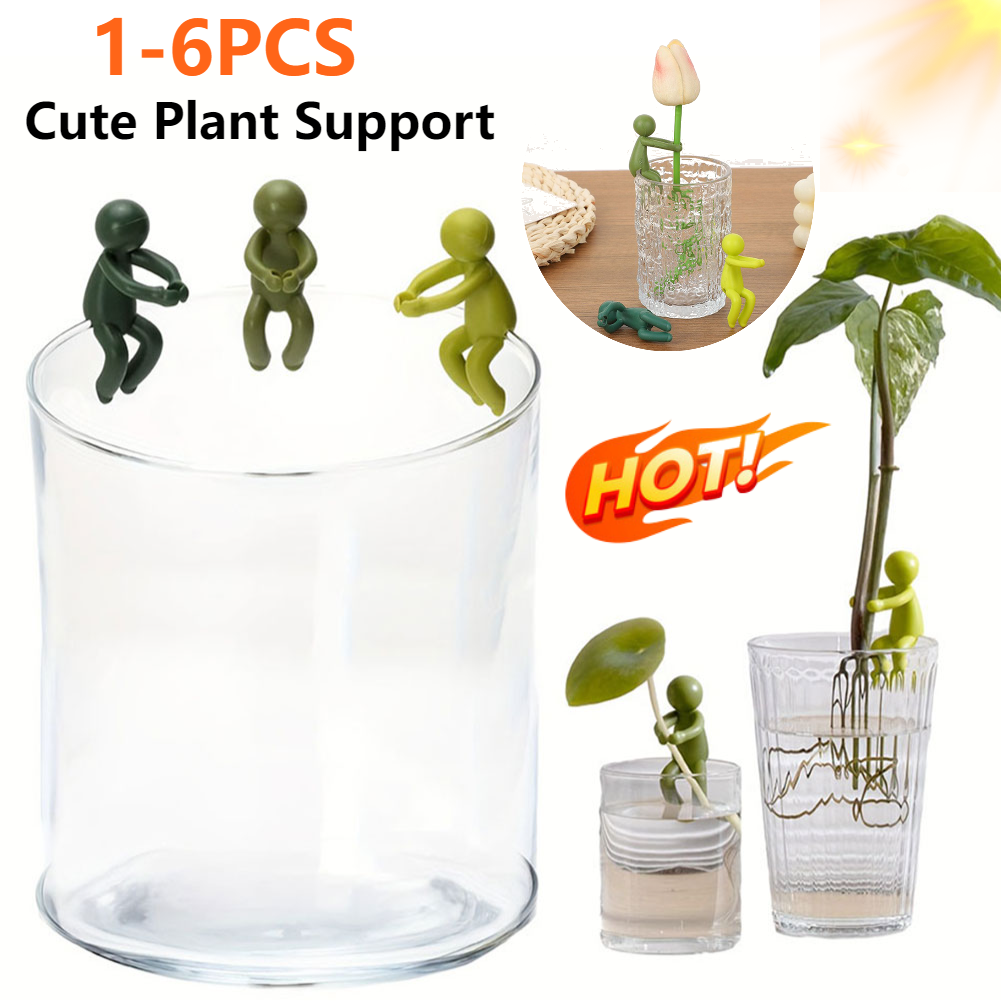1-6 PCS Cute Plant Stand Plast – Vine Climbing Plastic recenzja i cena