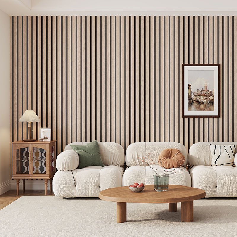 Self Adhesive Wood Grain Wall  – Pvc Panel Background recenzja i cena