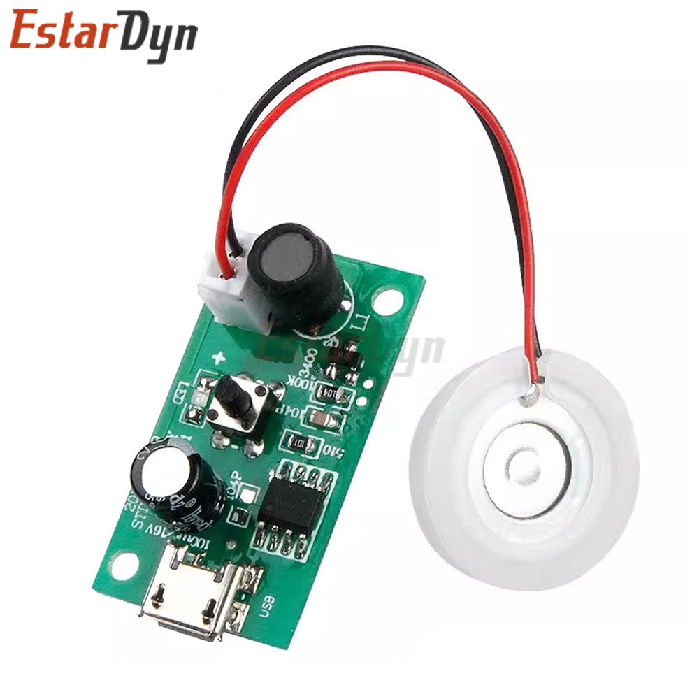 5V Ultrasonic Mist Maker DIY K – Terrarium Fogger Ultrasonic recenzja i cena