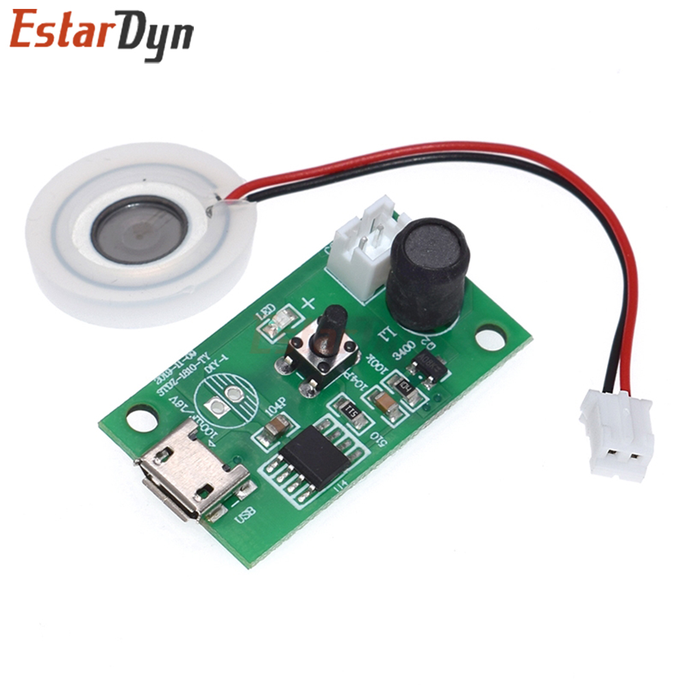 5V Ultrasonic Mist Maker DIY K – Terrarium Fogger Ultrasonic recenzja i cena