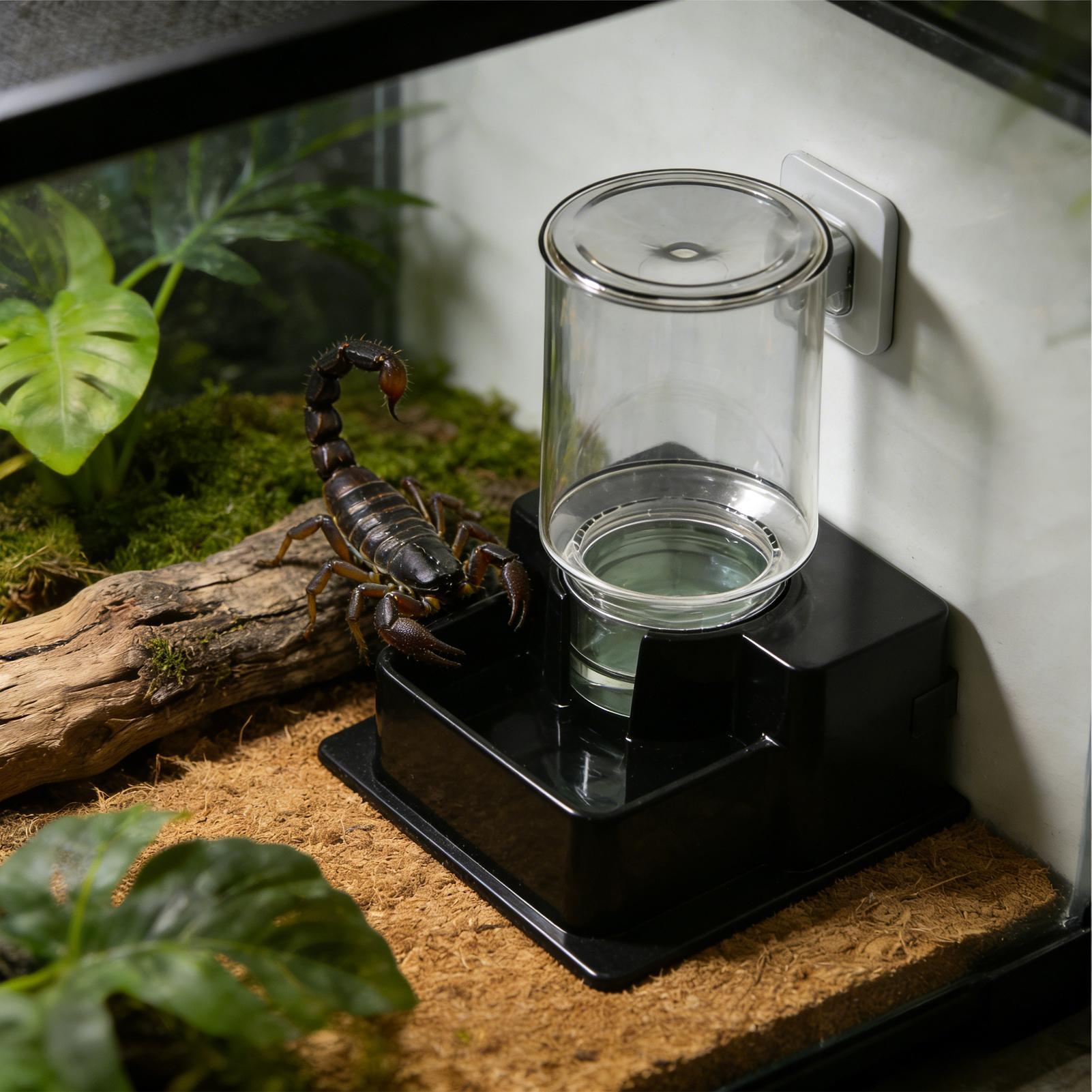 Bearded Dragon Water Fountain  – Water Dish Reptile recenzja i cena