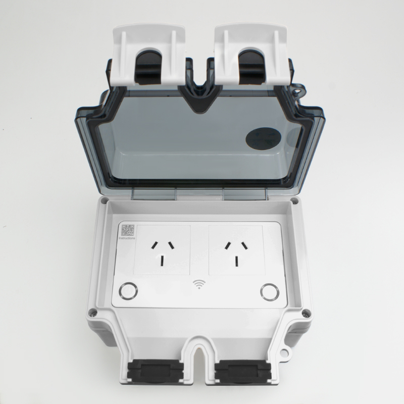 Avoir Tuya Wifi Waterproof Ele – Timer Dual Outlet recenzja i cena