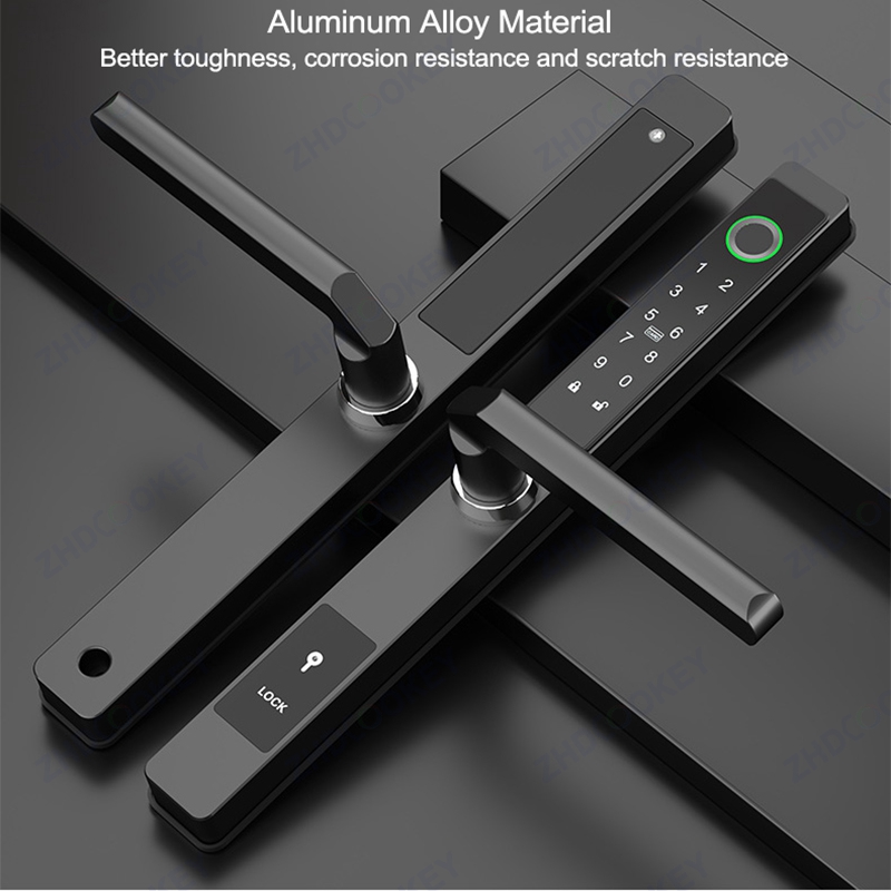 ZHDCOOKEY Biometric Digital Do – Glass Door Hinge recenzja i cena