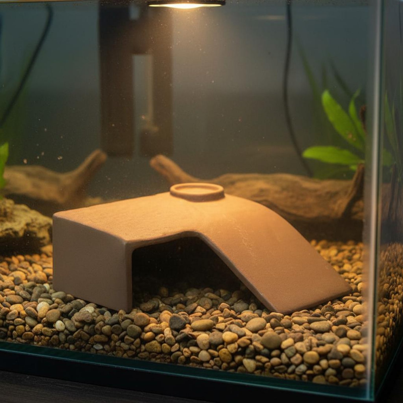 Basking Cave Platform Two-Way  – Hide Cave Ceramic recenzja i cena
