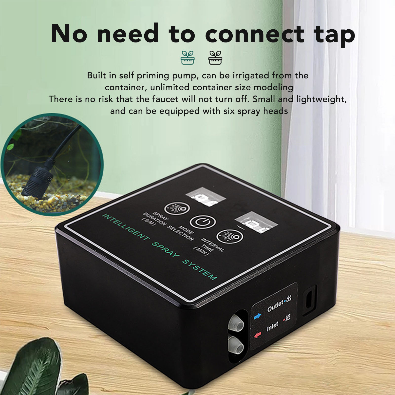 Reptile Fogger Smart Spray Sys – Misting Nozzle Reptile recenzja i cena