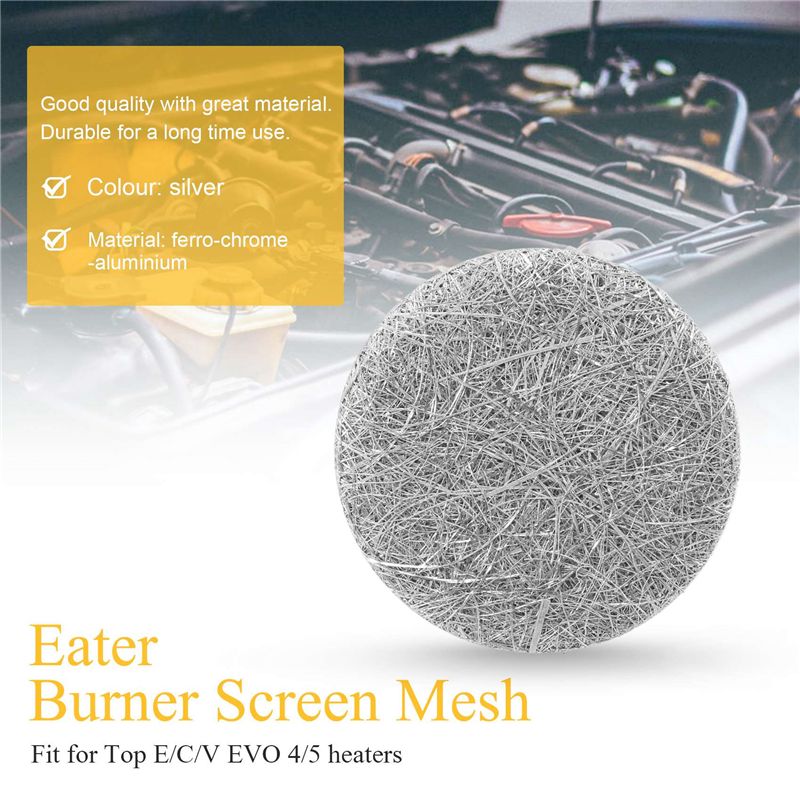 HOT-Car Heater Burner Screen M – Screen Top Mesh recenzja i cena