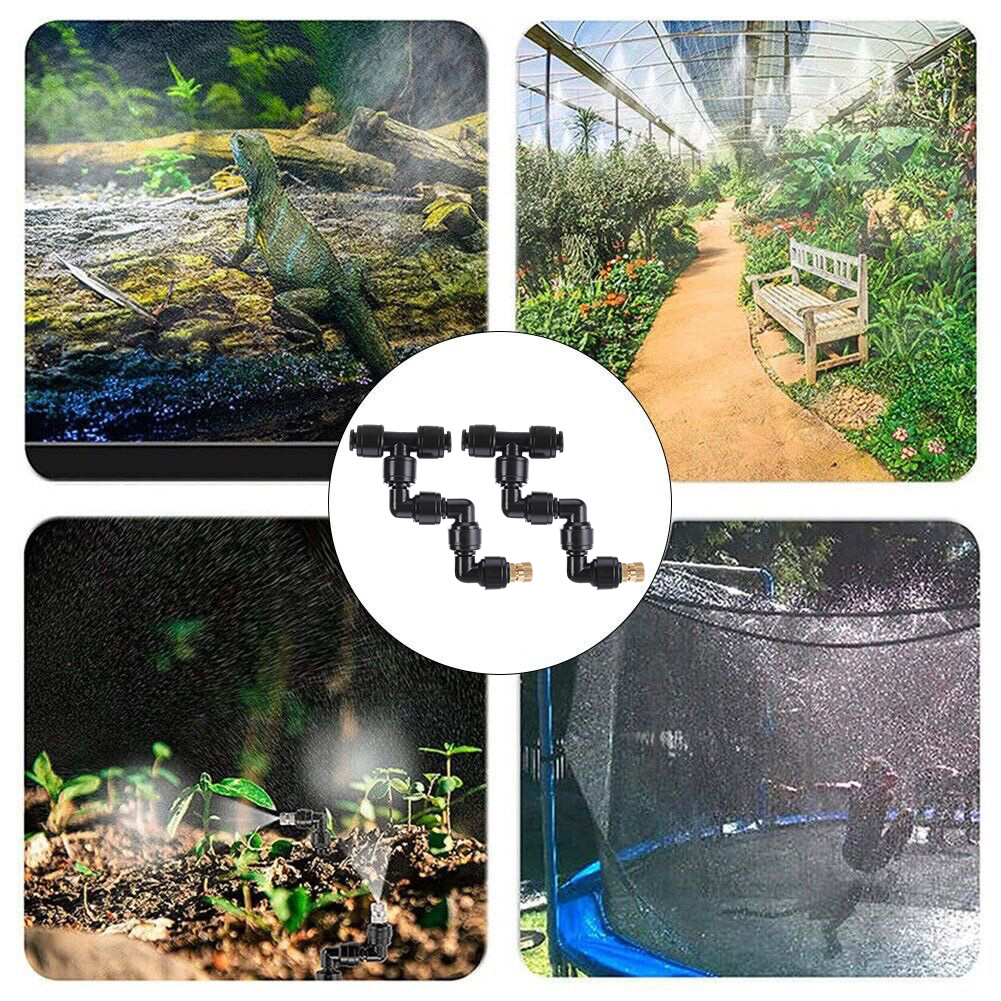2 PCS Black Atomizing Nozzle 3 – Misting Nozzle Reptile recenzja i cena