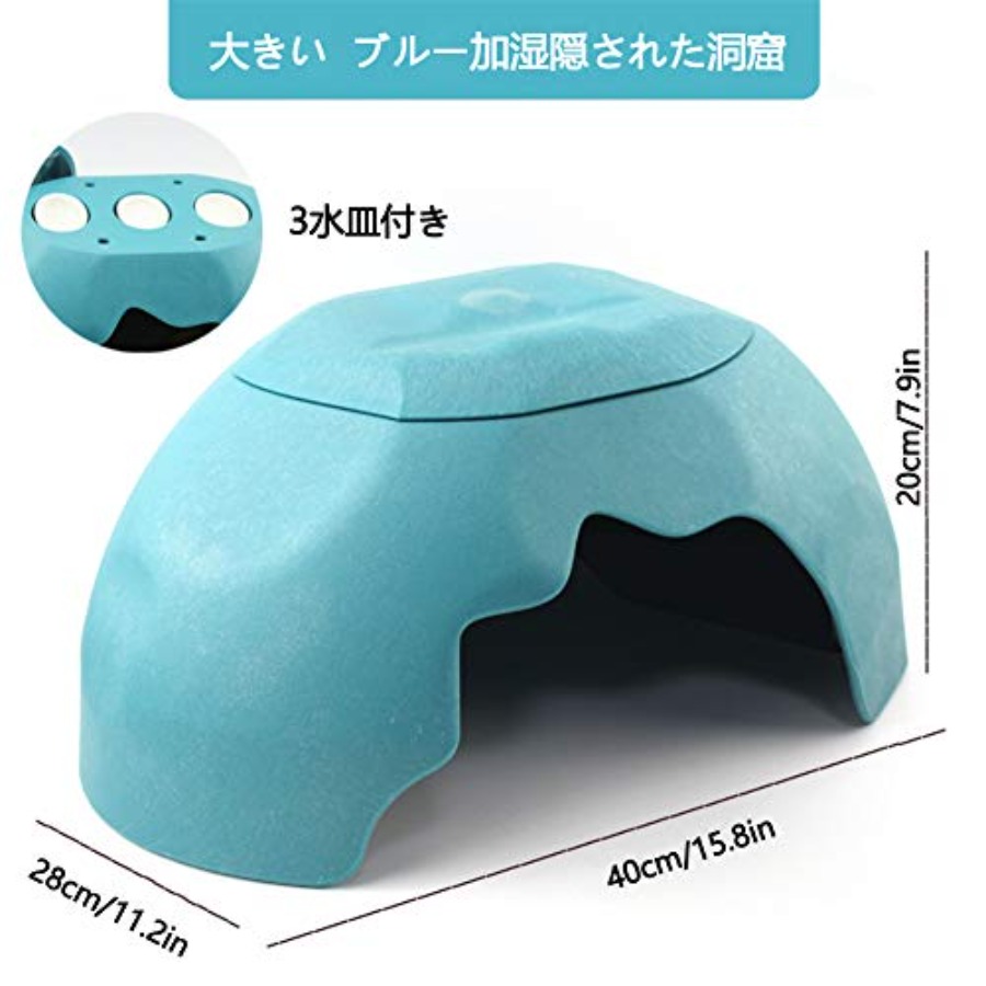 【Spot goods】Reptiles House wit – Hide Cave Ceramic recenzja i cena