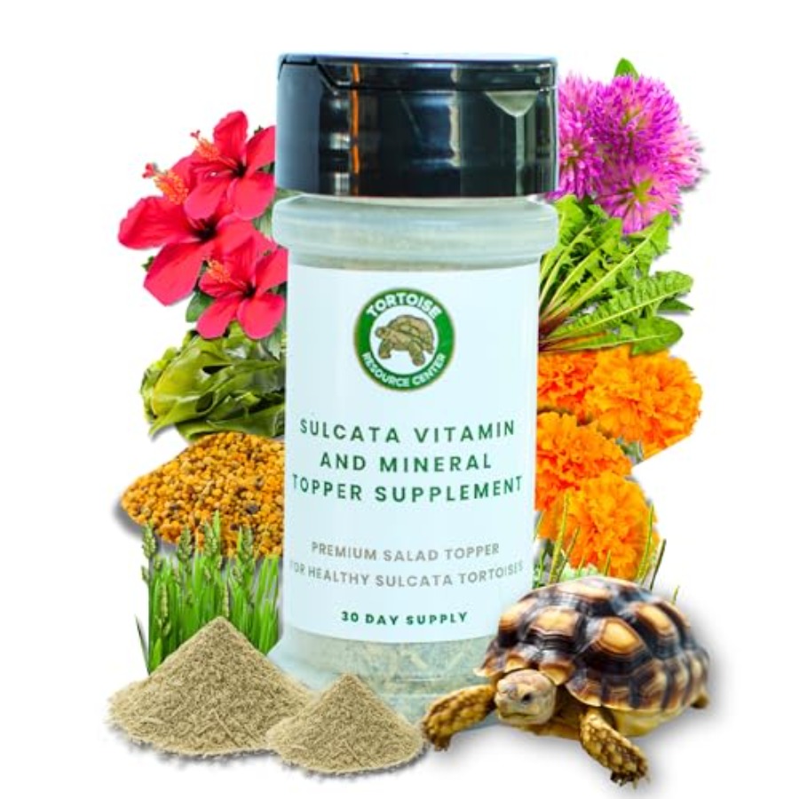 【Spot goods】Sulcata Tortoise C – Calcium Powder Reptile recenzja i cena