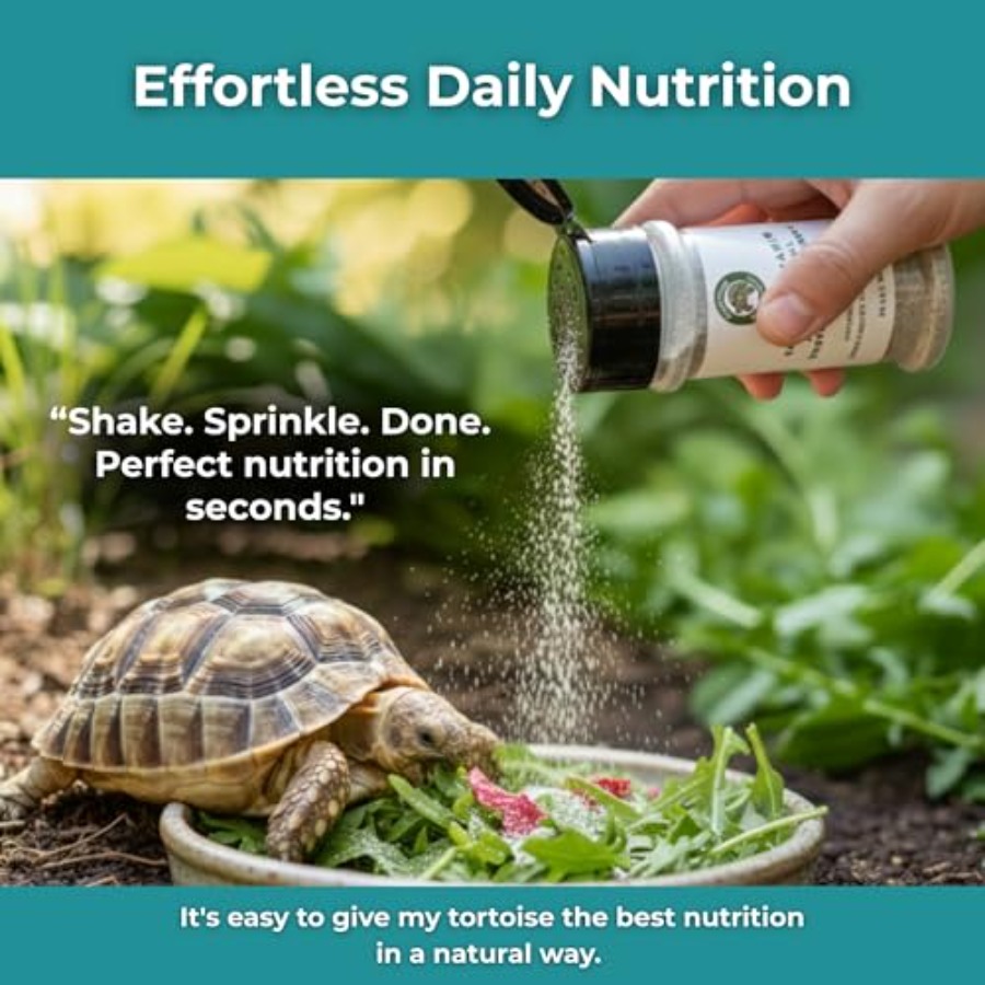 【Spot goods】Sulcata Tortoise C – Calcium Powder Reptile recenzja i cena