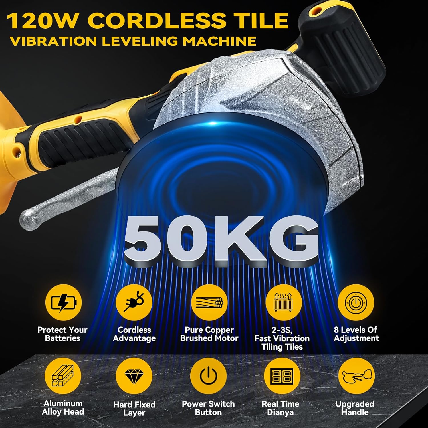 Tile Vibration Leveling Machin – Ceramic Tile Floor recenzja i cena