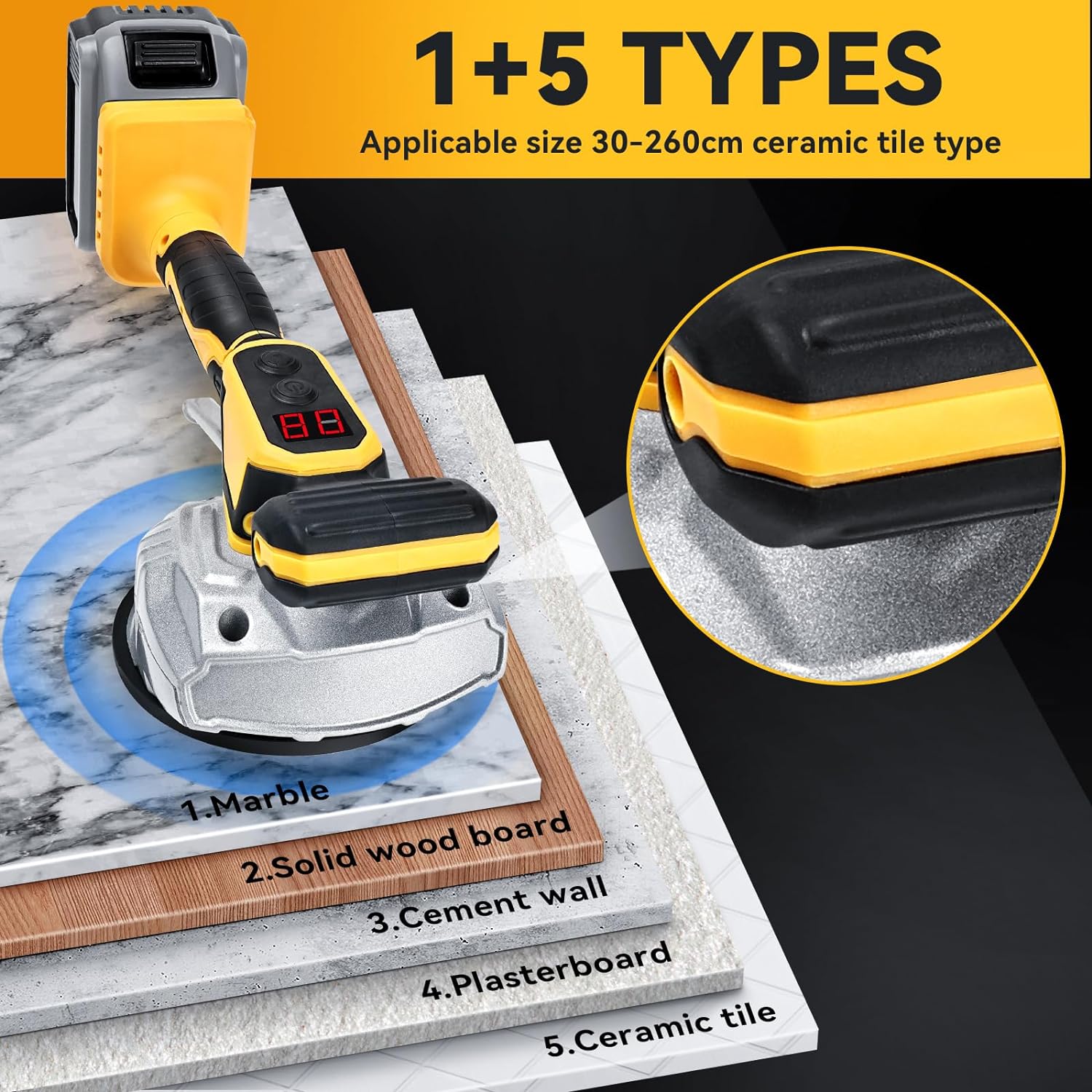 Tile Vibration Leveling Machin – Ceramic Tile Floor recenzja i cena