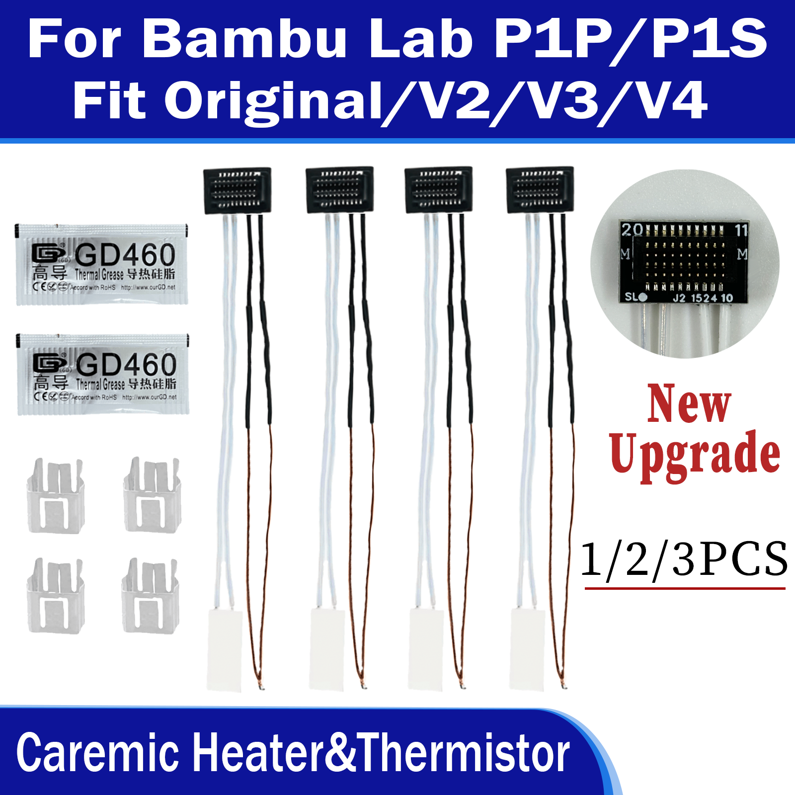 Caremic Heater & Thermistor Fo – Ceramic Heat Emitter recenzja i cena