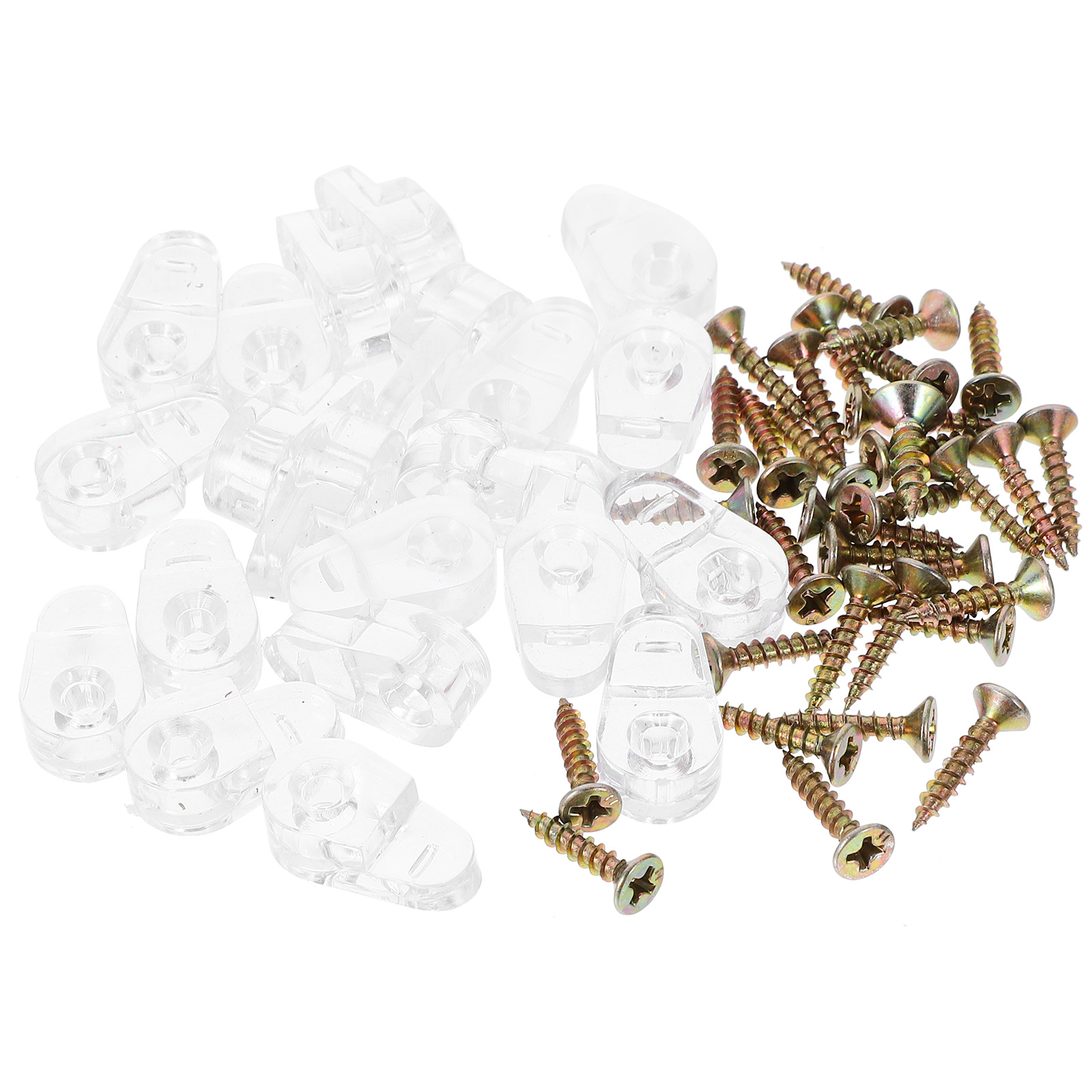 20Pcs Glass Door Clips Fixing  – Glass Door Hinge recenzja i cena