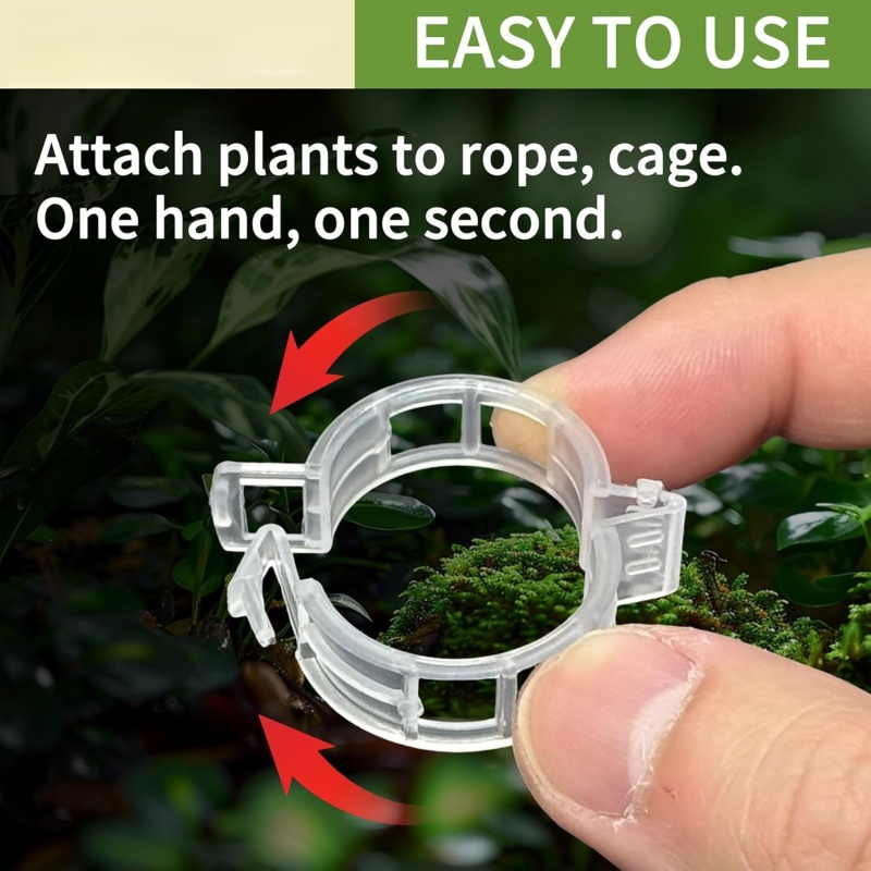500Pcs Plastic Plant Support C – Vine Climbing Plastic recenzja i cena