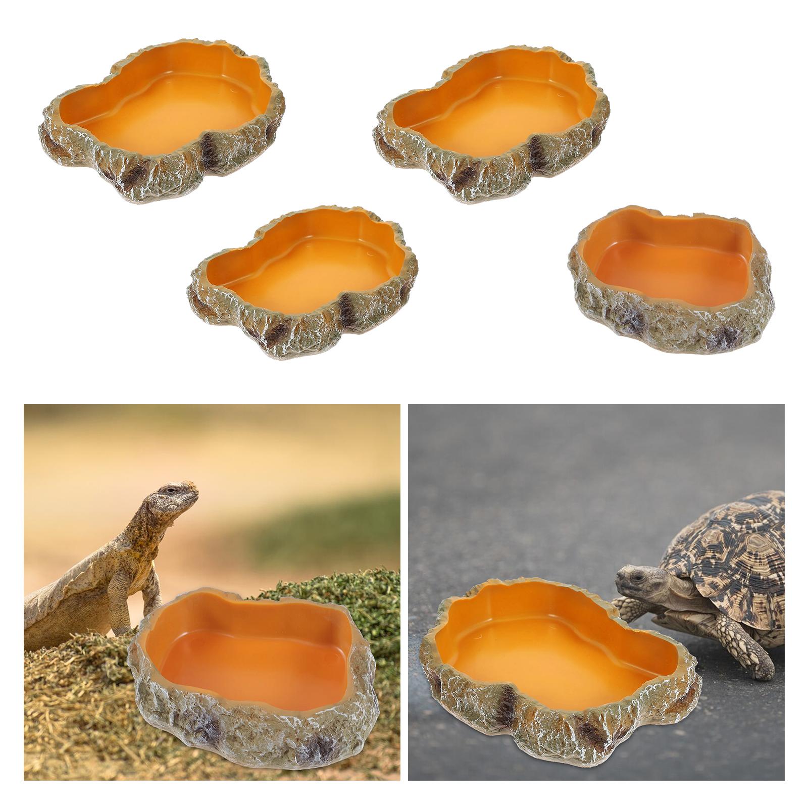 Reptile Water Bowls Decorative – Water Dish Reptile recenzja i cena