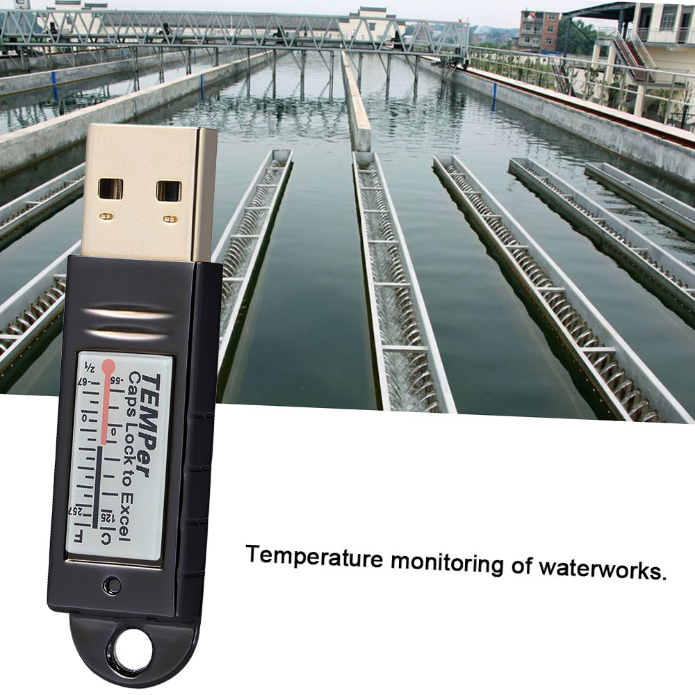 PCsensor USB Thermometer Hygro – Digital Hygrometer Probe recenzja i cena