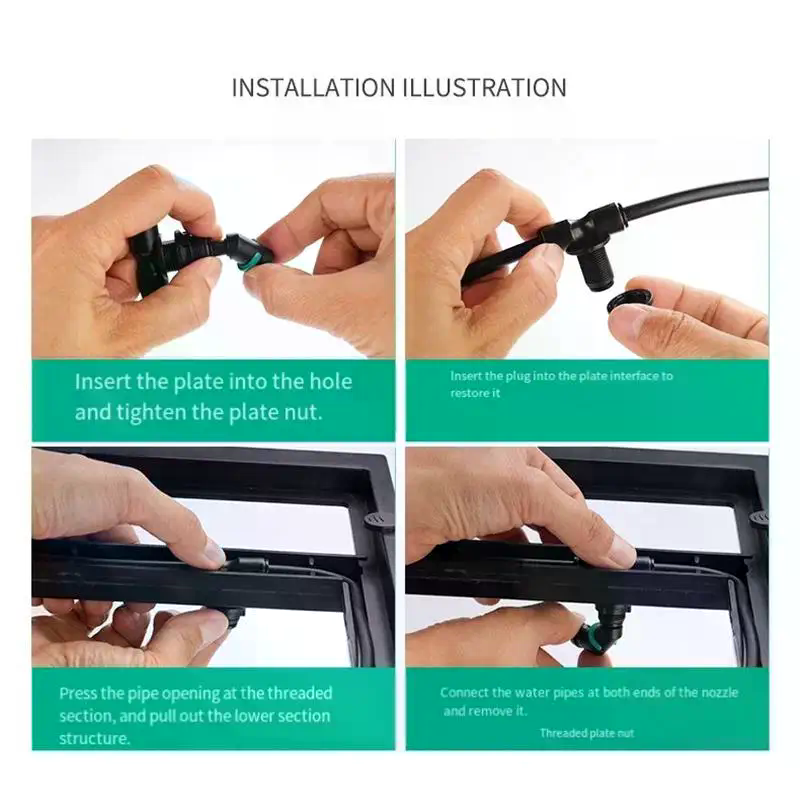 360° Adjustable Spray Nozzle S – Misting Nozzle Reptile recenzja i cena