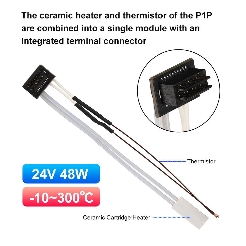 For Bambu Lab Hotend V2.0 V3.0 – Ceramic Heat Emitter recenzja i cena
