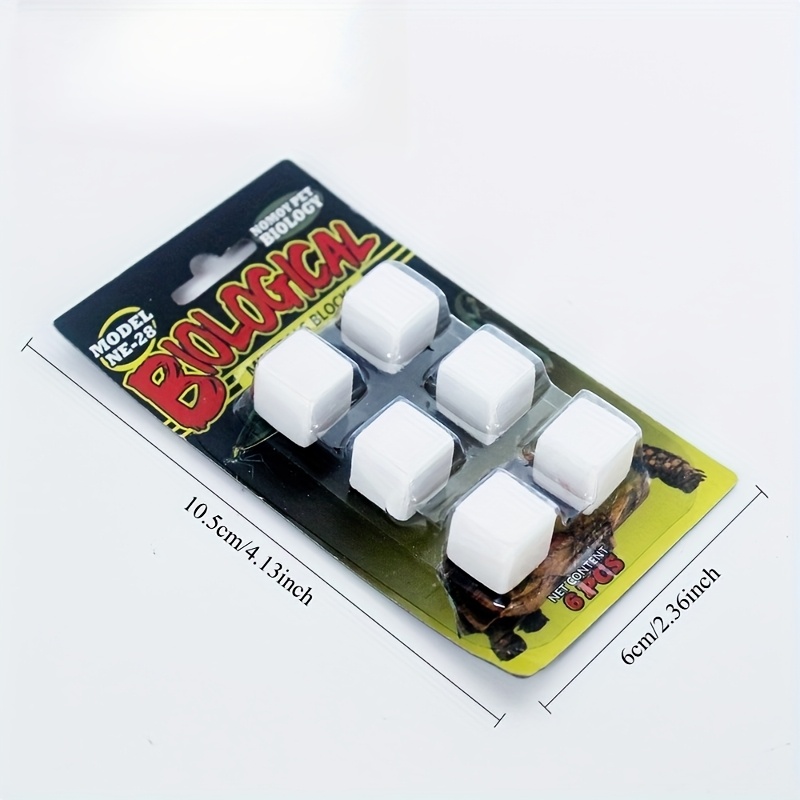 6 Pcs Fish Tank Calcium Block  – Calcium Powder Reptile recenzja i cena