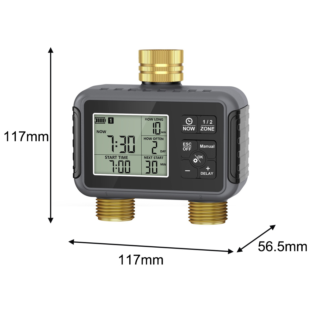 Automatic Controller Battery O – Timer Dual Outlet recenzja i cena