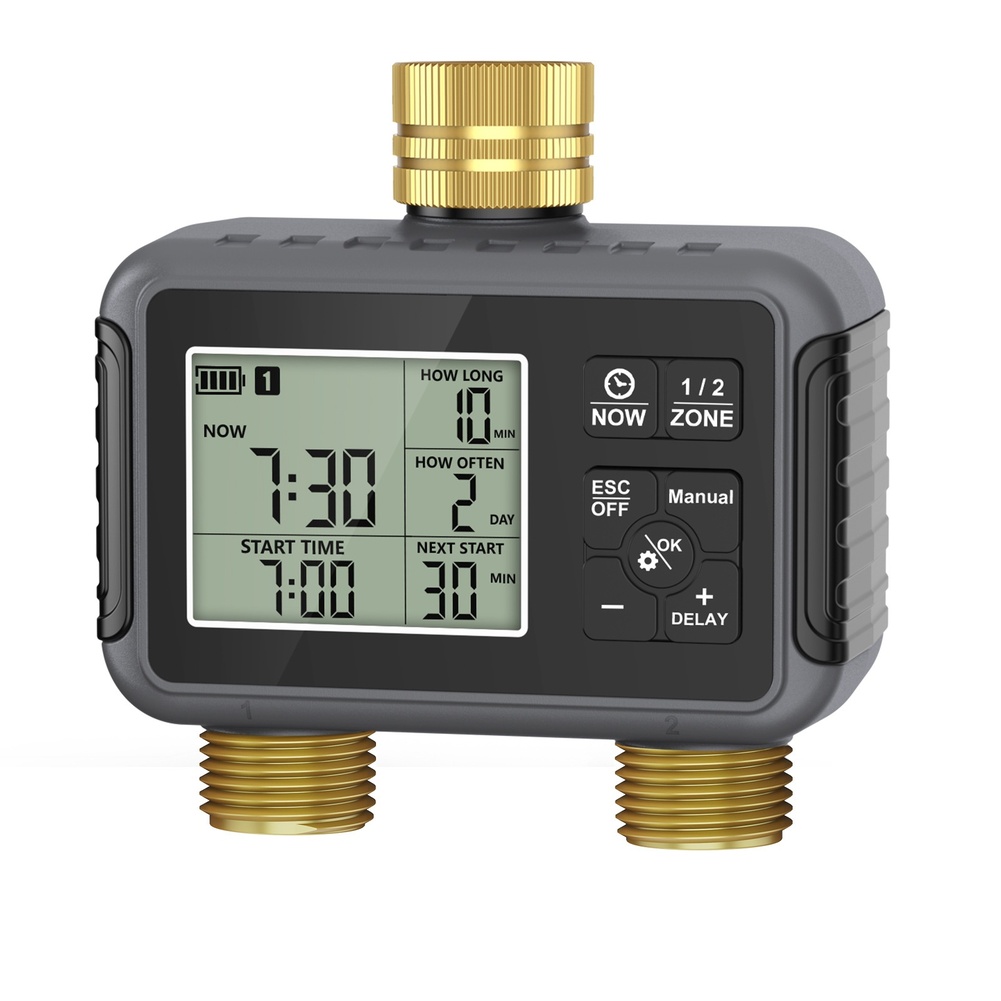 Automatic Controller Battery O – Timer Dual Outlet recenzja i cena