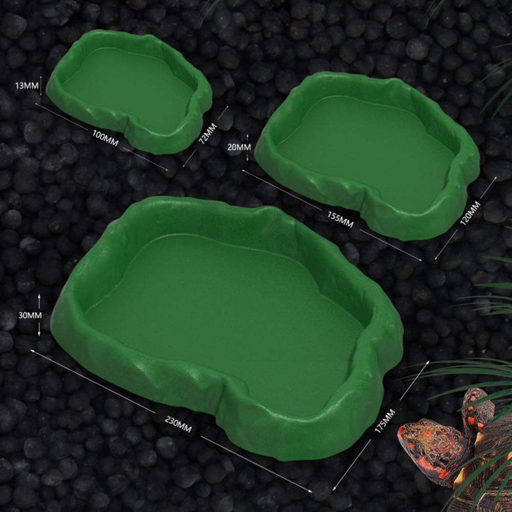 Reptile Feeder Plastic Imitati – Water Dish Reptile recenzja i cena