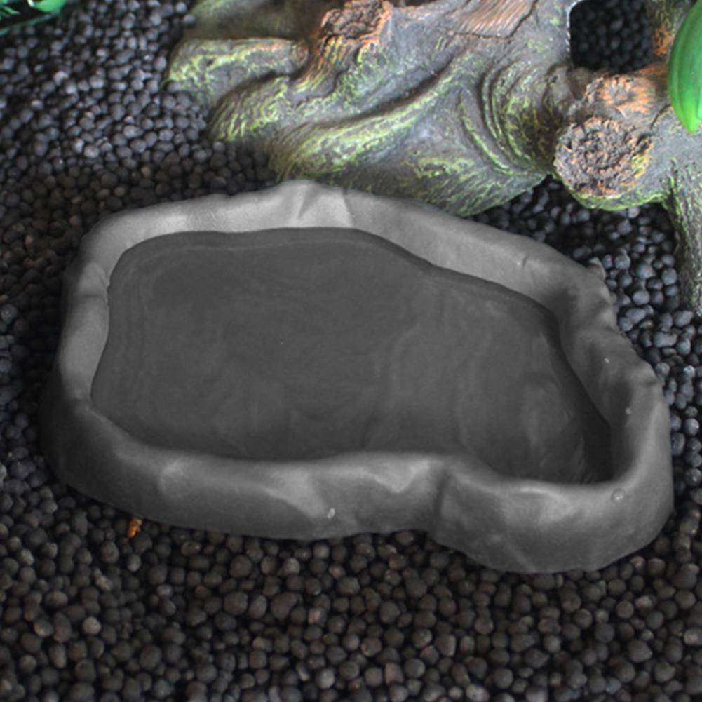 Reptile Feeder Plastic Imitati – Water Dish Reptile recenzja i cena